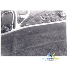 Tolkamer 1974 Luchtfoto `Gravenwaardsedijk (Keiendijk) Coll. G.B.Janssen